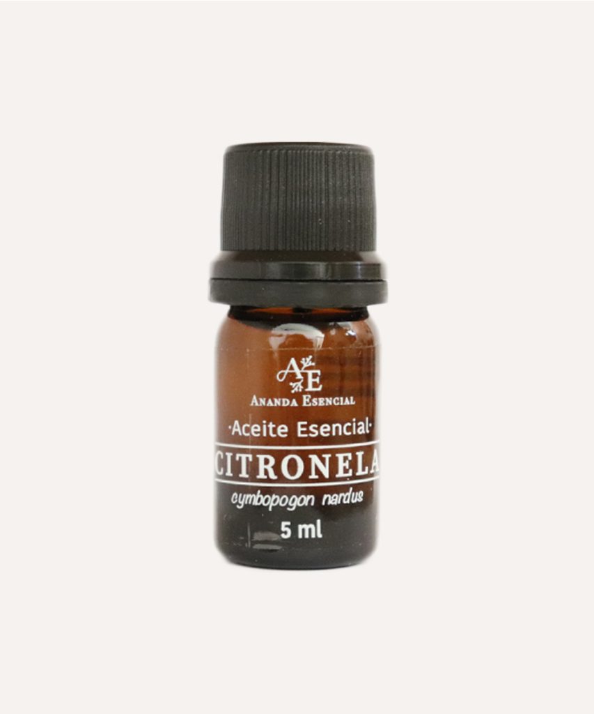 Aceite esencial de citronela