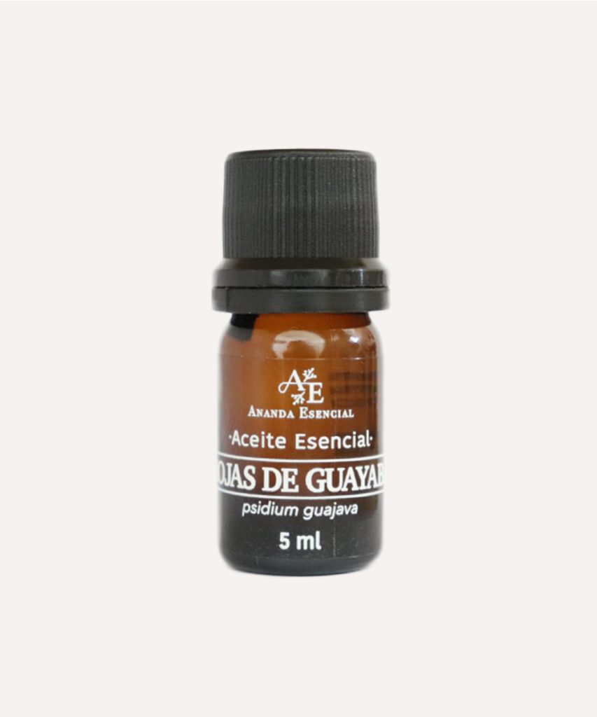 Aceite esencial de hojas de Guayaba
