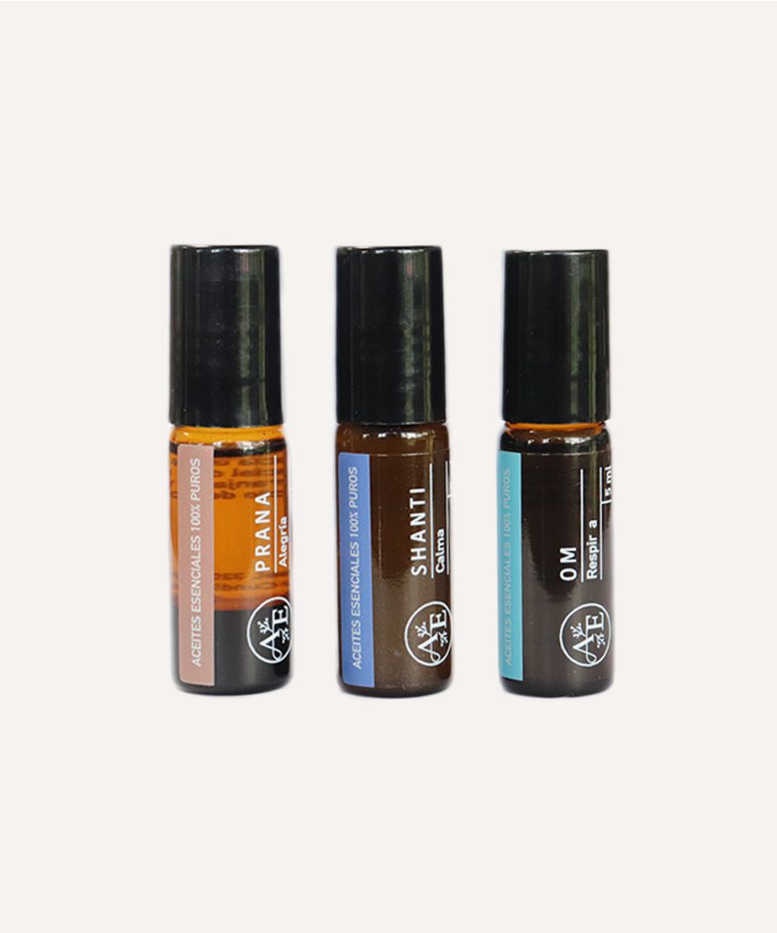 Kit Roll On Aromaterapia