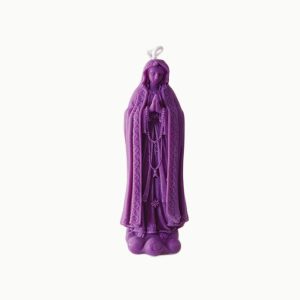Vela de la Virgen con aroma