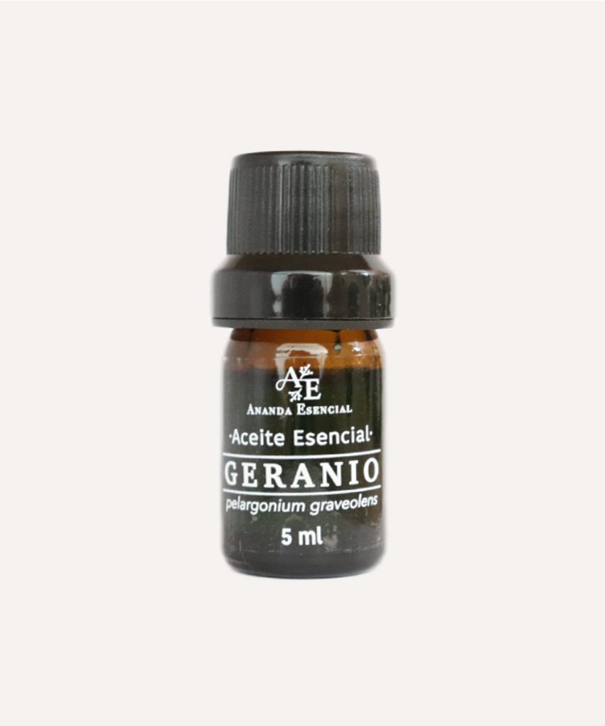 Aceite esencial de Geranio