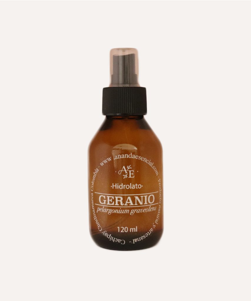 Hidrolato de Geranio