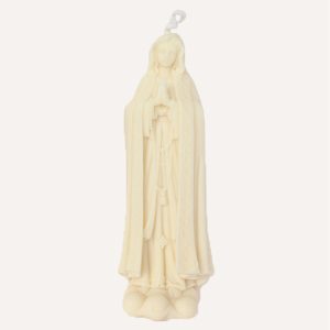 Vela de la Virgen con aroma