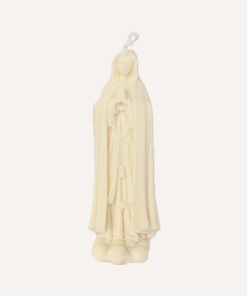 Vela de la Virgen con aroma