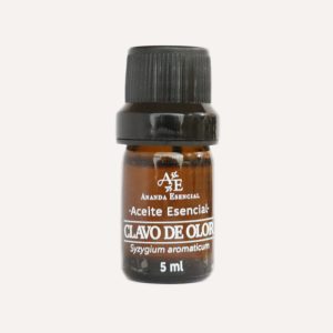 Aceite esencial de Clavo de Olor
