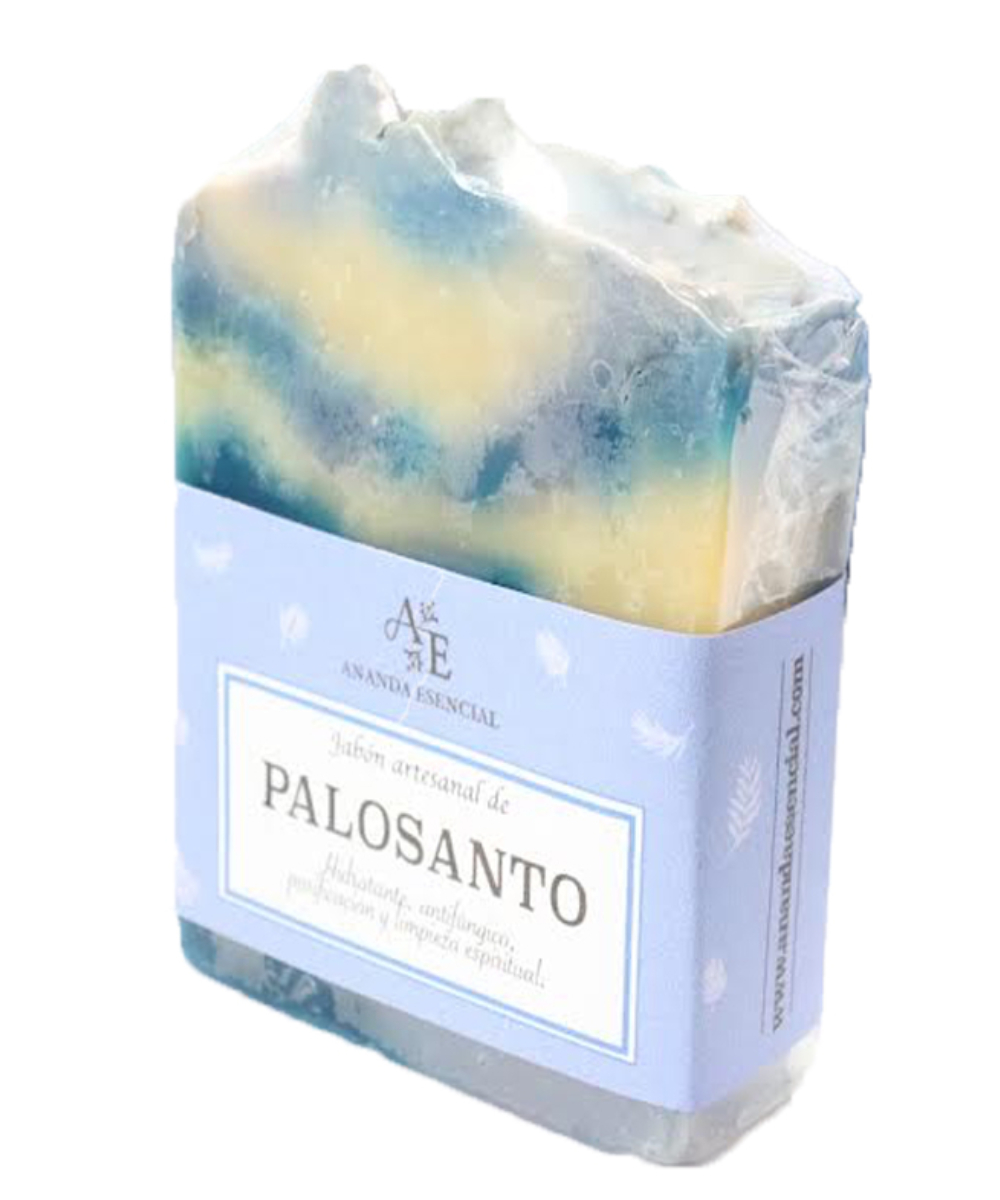 Jabón natural de Palosanto - Ananda Esencial