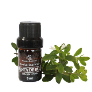 Aceite esencial de Menta de Palo