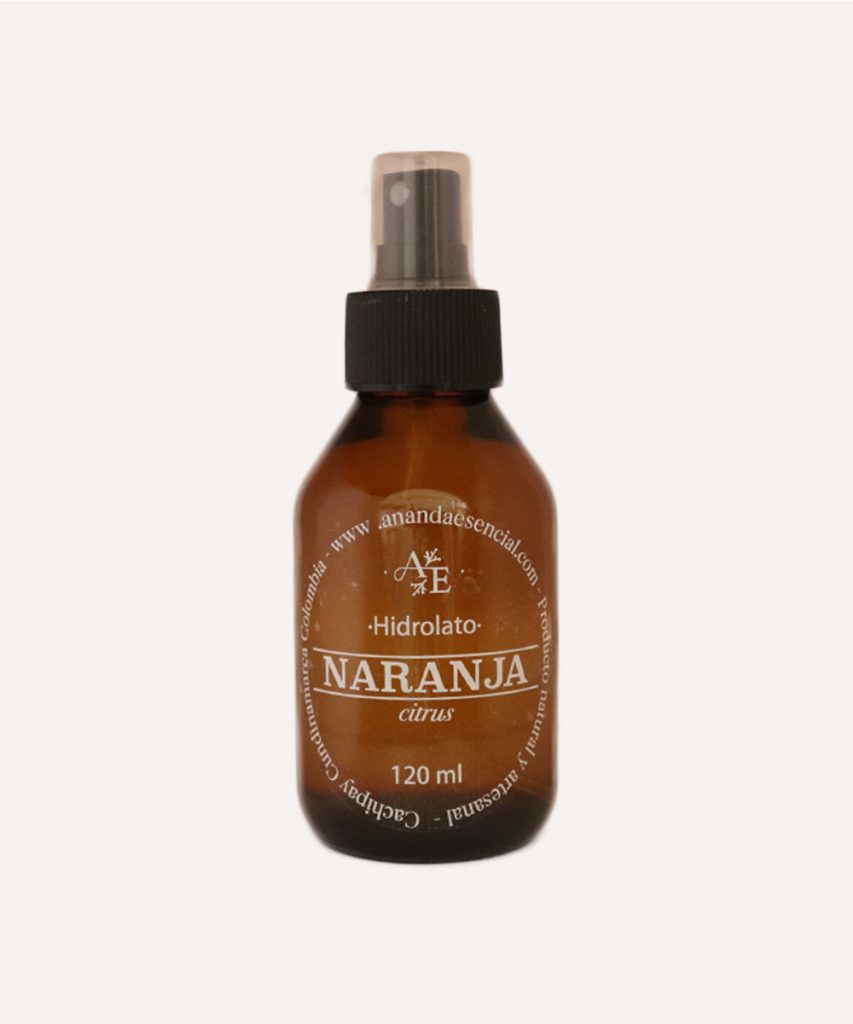 Hidrolato de Naranja Dulce