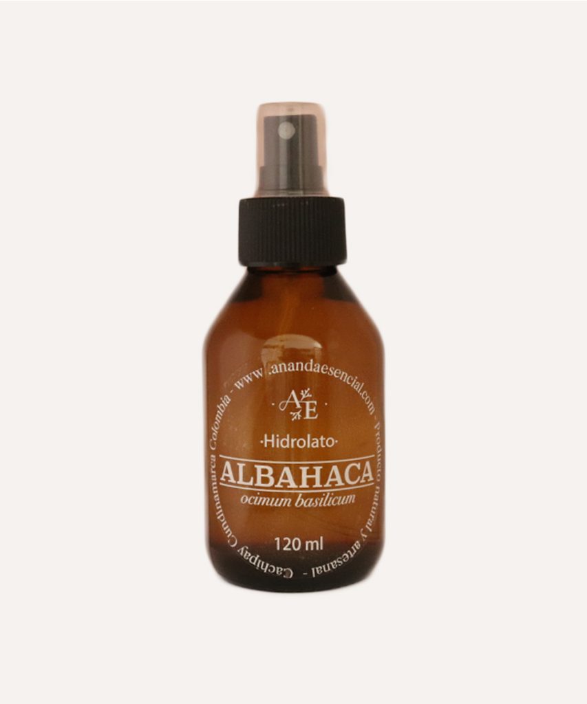 Hidrolato de Albahaca
