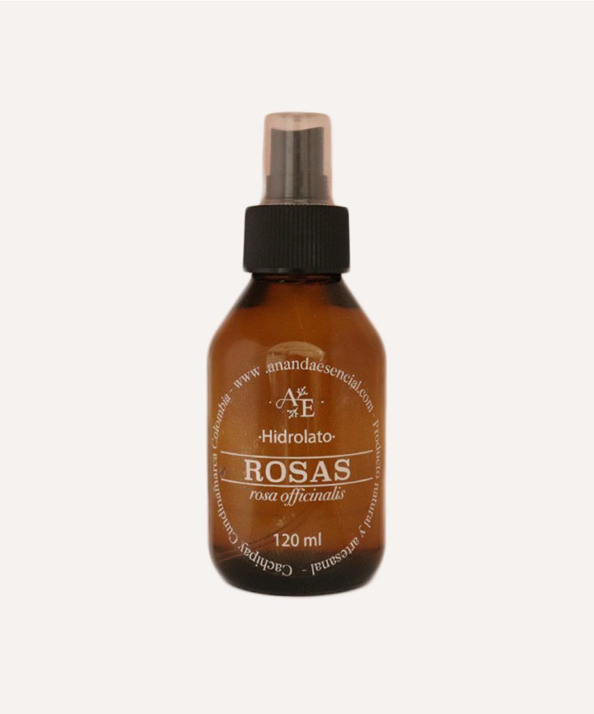 Hidrolato de Rosas