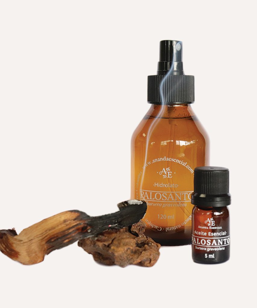 Dúo de Purificación Sagrada (aceite esencial 5ml + hidrolato 120ml)