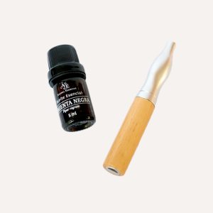 Inhalador de aceites esenciales + aceite esencial 5ml